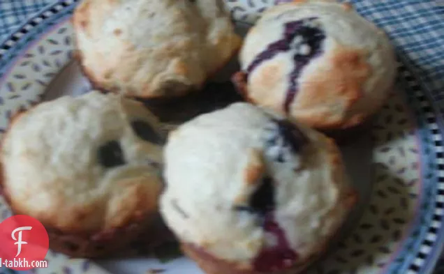 فطائر اللبن الرائب