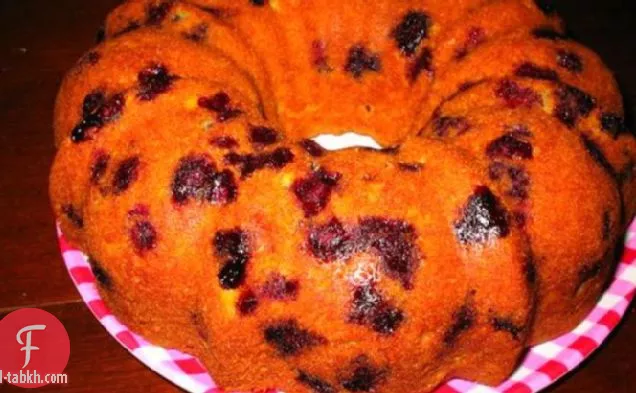 كعكة الجبن بالجبن بالكريمة