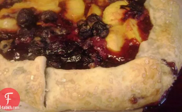 عنبية وخوخ جاليت