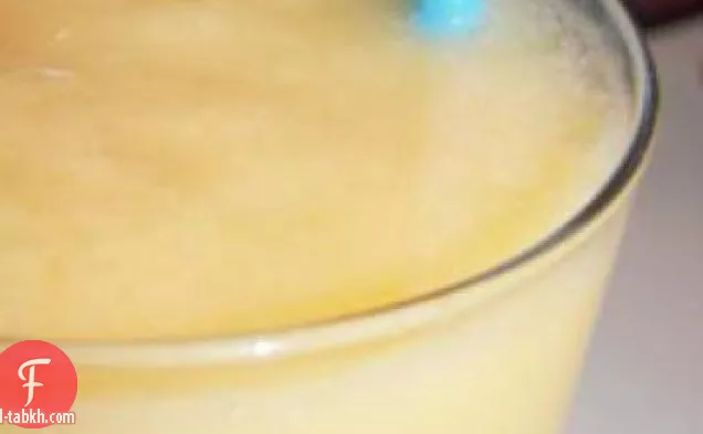 عصير شمام أكثر هدوءا