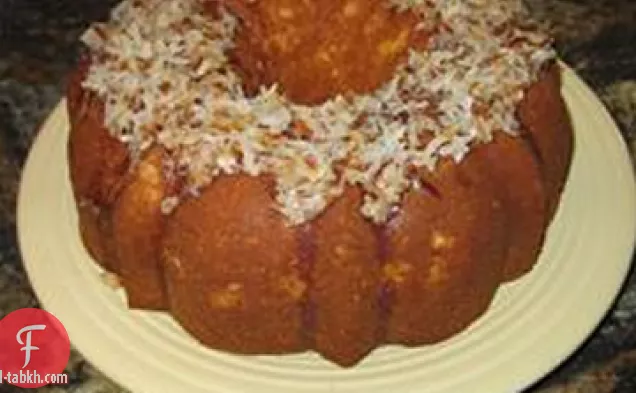 كعكة بينا كولادا الثالثة