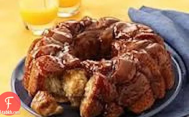 خبز القرد السهل