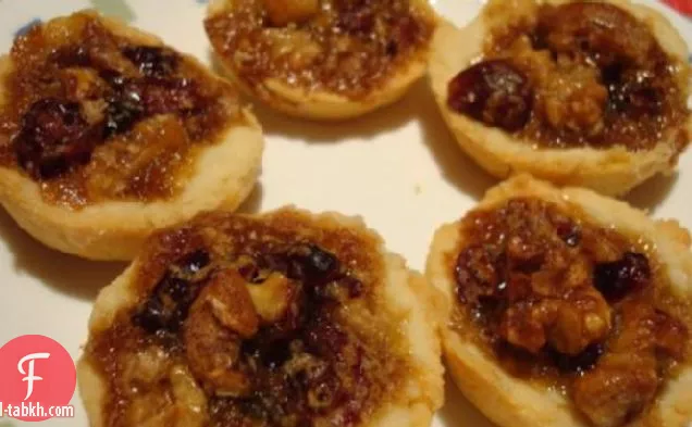 عيد الميلاد التوت البري الجوز تاسيس (مصغرة)