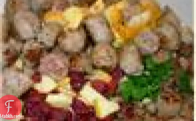 كريم الجبن الكرة مفاجأة