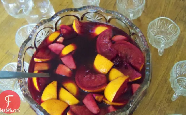 تكو سانجريا لكمة (غير الكحولية)
