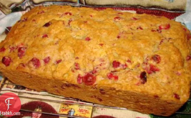 خبز التوت البري البرتقالي