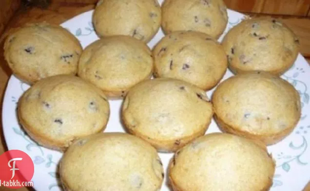 فطائر الذرة والتوت البري (بدون قمح)
