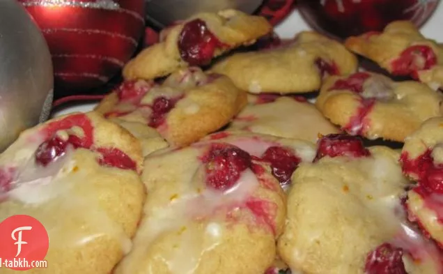 خبز جريج بالتوت البري
