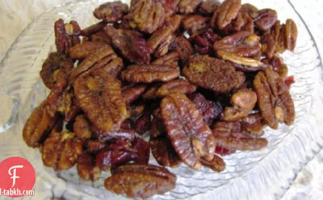 البرتقال شبوتل-مزيج البقان متبل