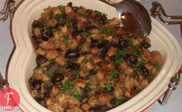التفاح ، الخوخ والخوخ بودنغ عيد الميلاد