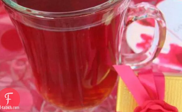 شاي الكشمش الأسود