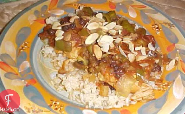 صدور دجاج سهلة على الطريقة المغربية