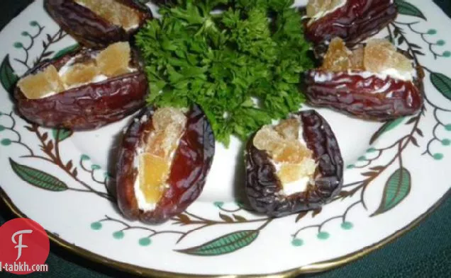 مقبلات التمر