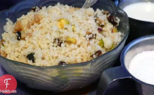 فاركا التونسية (باستا الإفطار من شمال أفريقيا)