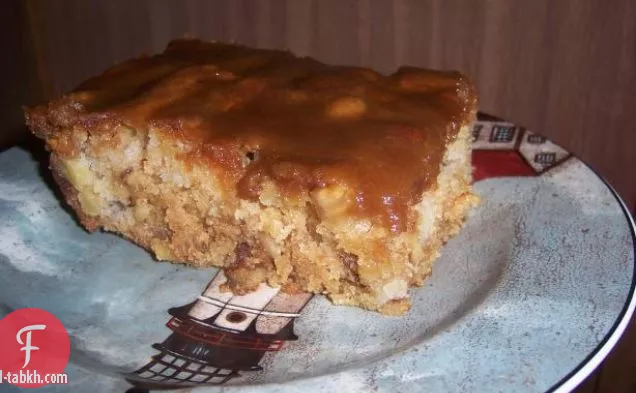 كعكة التفاح الهولندية