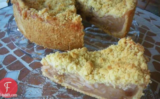 كعكة التوابل التفاح