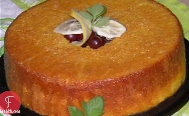 كعكة الليمون السهلة