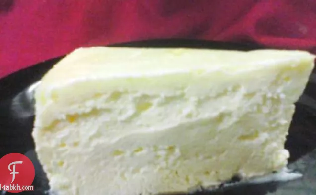 بالتأكيد أفضل تشيز كيك نيويورك (من بيرد) (خالي من الغلوتين)