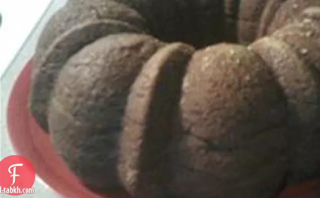 كعكة بودنغ الشوكولاته الرابع