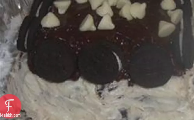 أوريو Cake كوكي كيك الثاني