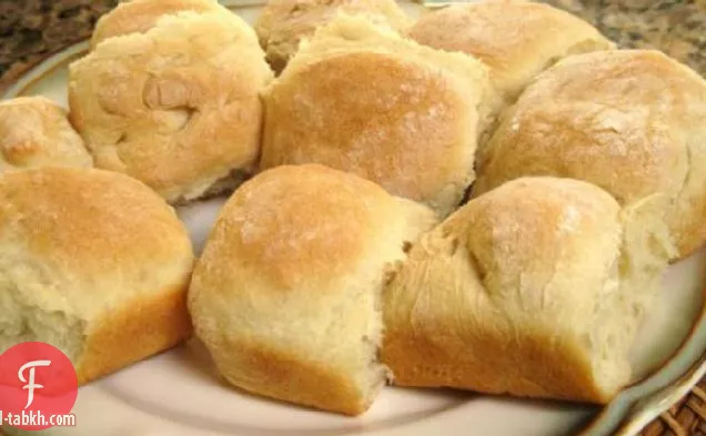 الخبز آلة عشاء رولز