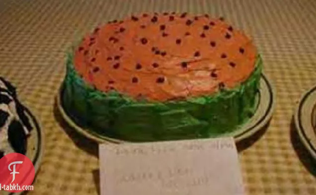 كعكة البطيخ