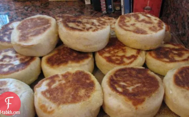 شوفان وعسل شلة (خبز)