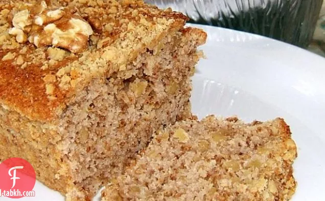 خبز الجوز السريع