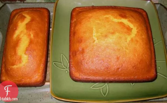 كعكة رطبة سهلة
