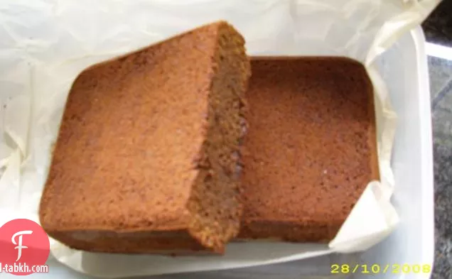 خبز الزنجبيل الجامايكي