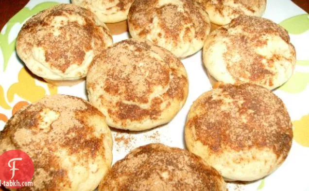 فطائر الفانيليا البسيطة
