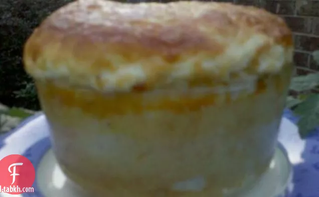 سوفليه بطاطس هربيد