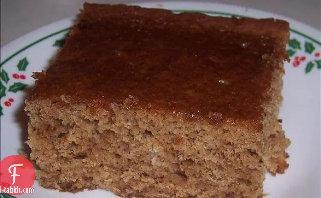 كعكة عصير التفاح