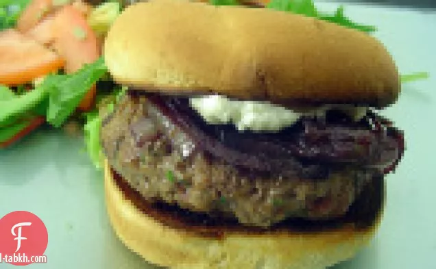 بيسون ن عنبية البرغر