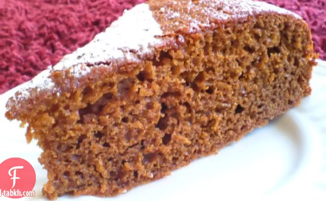 كعكة العسل الخالية من الغلوتين (تقليدية لروش هاشانة)