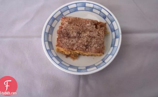 بان دي سبانيا (كعكة إسفنجية إيطالية )