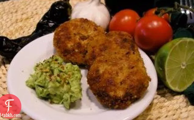 كعكة الخوخ بارفي