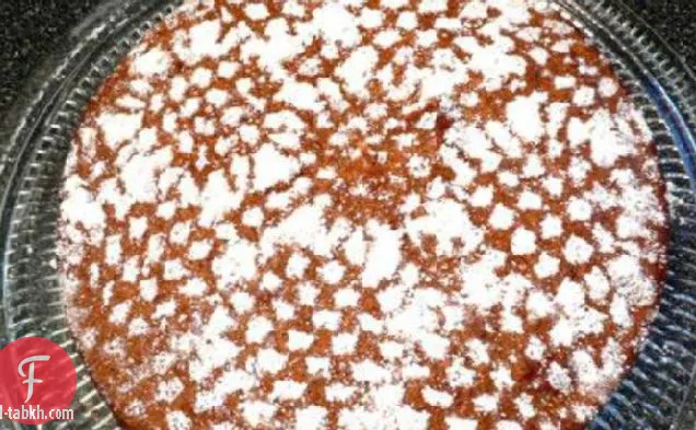 كعكة الجوز (خالية من الغلوتين)