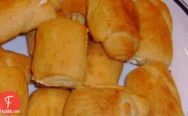 لفائف الجبن الصغيرة