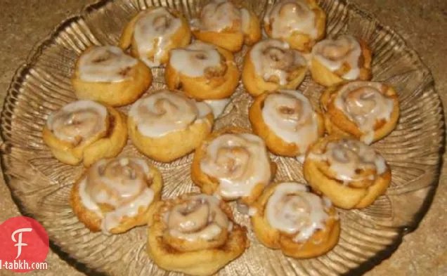 لفات القرفة الصغيرة في لمح البصر!