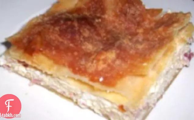 تيروبيتا (فطيرة الجبن اليونانية اللذيذة)