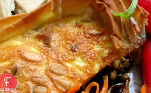 فطيرة الفطر