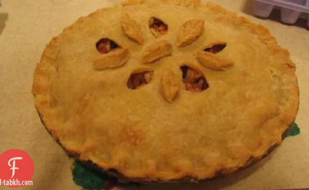 ارضاء الكمثرى فطيرة