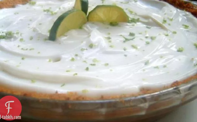 فطيرة الليمون الرئيسية قليلة الدسم