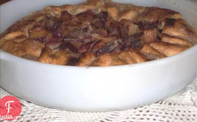 فطيرة اللحم والمعكرونة-باستيتسيو