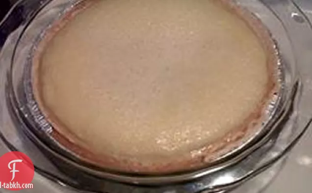 كيبيك القيقب كريم فطيرة