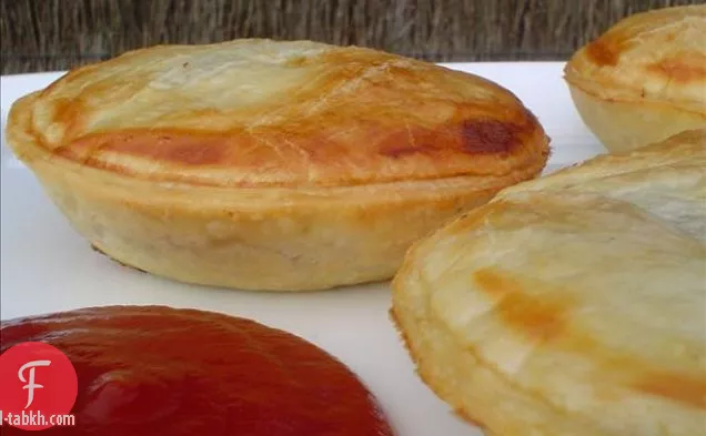 فطيرة الليمون مرنغ