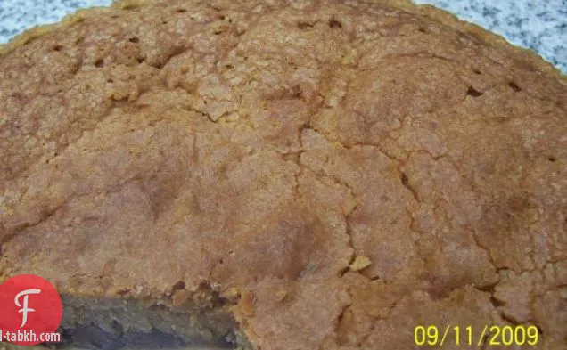 فروستي الخوخ فطيرة العليا