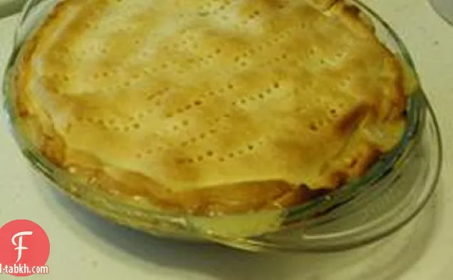 فطيرة الدجاج السهلة المفضلة لدى تيري