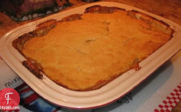 فطيرة دجاج / ديك رومي من ريتا
